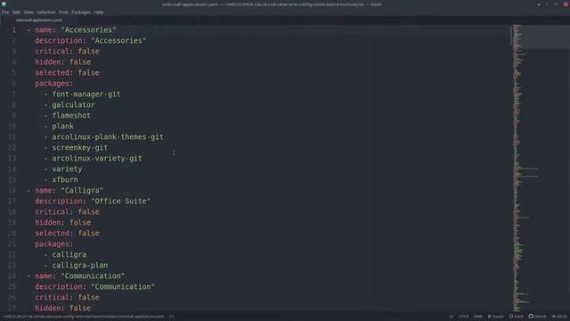ArcoLinux : 1396 Backoffice - how to test a new calamares config - no need to build the iso смотреть онлайн