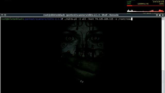 Nikto Scanner смотреть онлайн