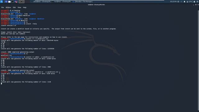 Crunch Aracı İle WordList (Parola Listesi) Oluşturma смотреть онлайн