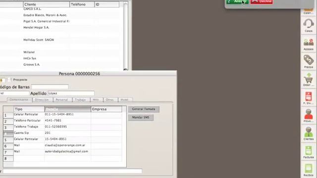 OpenOrange Asterisk Integration смотреть онлайн