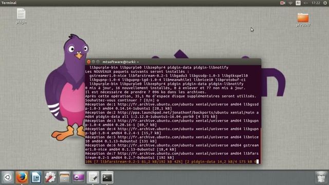 How to install Pidgin on Ubuntu смотреть онлайн