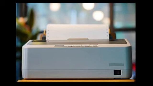 The Sound of Dot matrix printer for 1 hour смотреть онлайн
