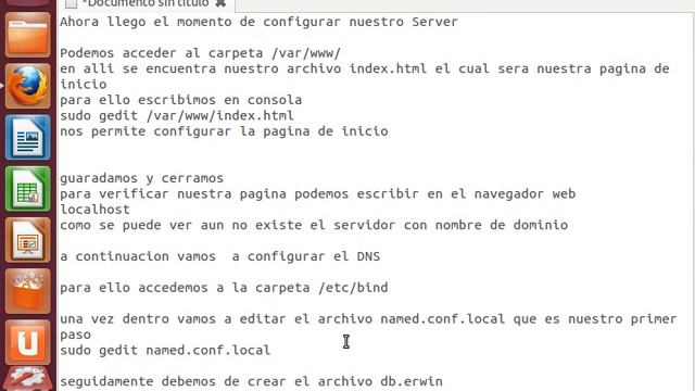 Configurar servidor web usando apache y bind.avi смотреть онлайн