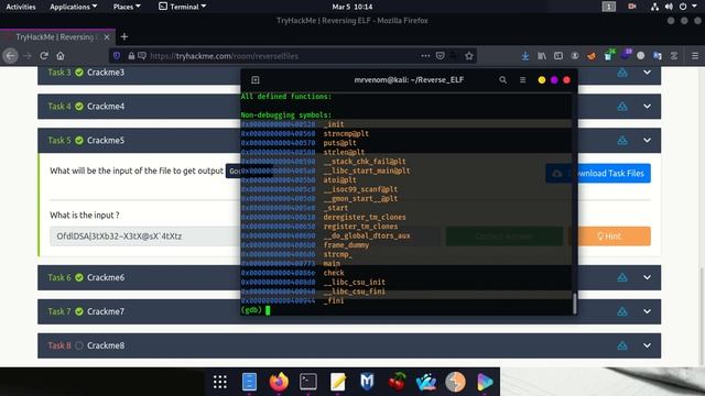 Tryhackme : Reverse ELF Walkthrough смотреть онлайн