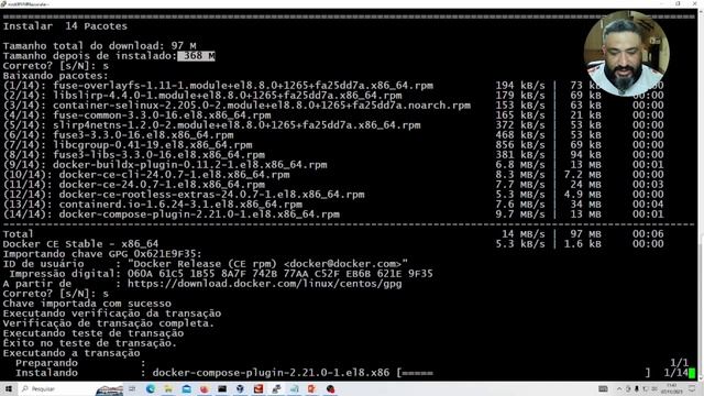 Docker do Zero - Instalação e Testes - Aula 001 #docker #linux #redes #containers #shell #rockylinu смотреть онлайн
