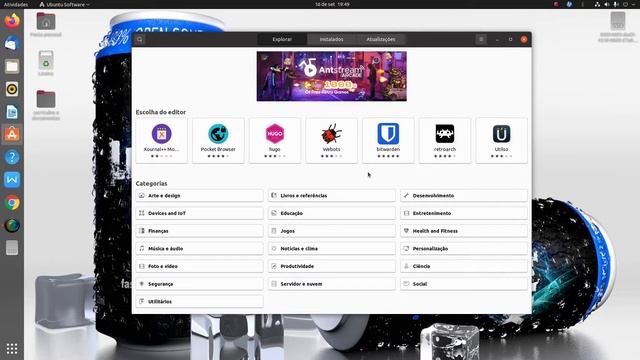 Ubuntu Linux, Veja o Que Fazer Após a Instalação смотреть онлайн