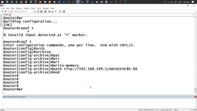 How to Automate Cisco Backup with Kron / Archive 100% New Method | Urdu смотреть онлайн