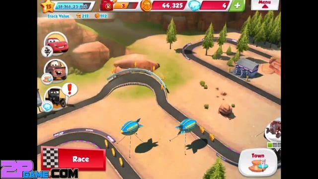 Cars: Fast as Lightning Wingo Plot Walkthrough iOS/ Android смотреть онлайн
