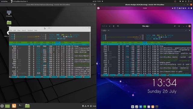 Linux Mint 20 vs Ubuntu Budgie 20.04: Hardware Usage смотреть онлайн