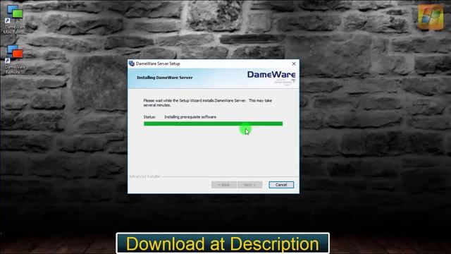 SolarWinds DameWare Remote Support 11.0.0 смотреть онлайн