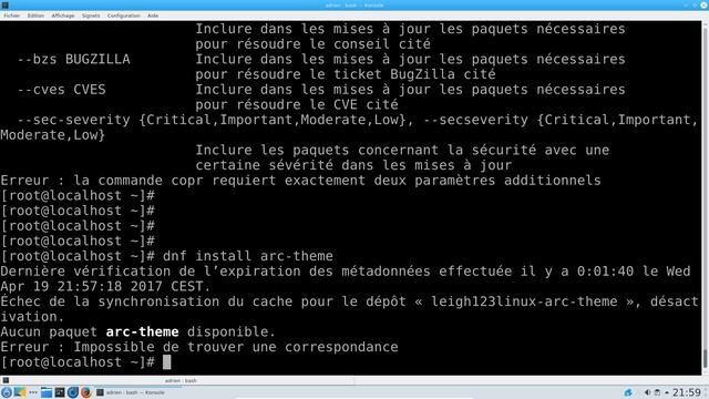 Mageia + DNF + COPR = succès ou échec ? смотреть онлайн