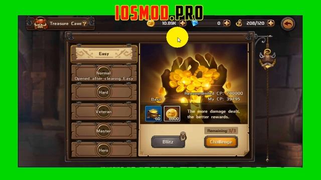 Ocean Raider: Captain's Wrath v1.0.0.2 Mod | 1 HIT | God Mode - GameMod.Pro смотреть онлайн