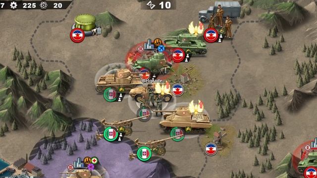 World Conqueror 4 | Axis 6 | Balkans Campaign | No Generals | #wc4 смотреть онлайн