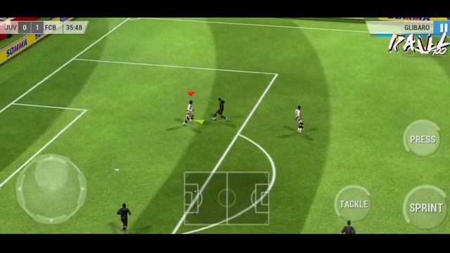 Real Football 2021 Gameplay Android • Juventus FC Vs Barcellona смотреть онлайн