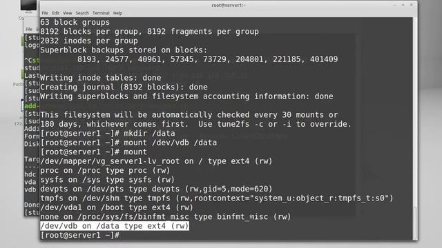 Adding your second disk смотреть онлайн