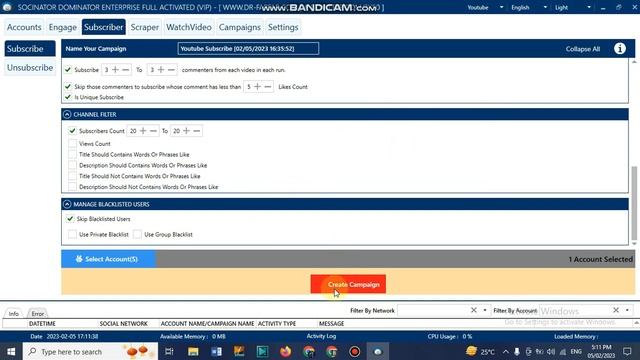 Increase Subscriber - how make auto subscribe YouTube for any channel - YouTube Auto Subscriber смотреть онлайн