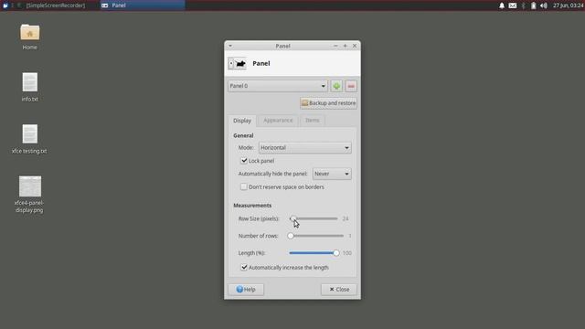 Xfce & Xubuntu Panel Properties UI / UX Recommendations смотреть онлайн