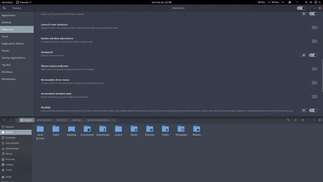 ArchMerge : 282 gnome shell extension - shelltile 2/2 смотреть онлайн