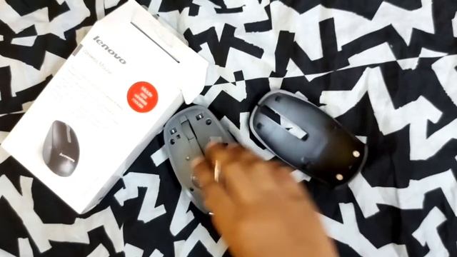 Lenovo N100 wireless mouse Review |FutureFrames смотреть онлайн