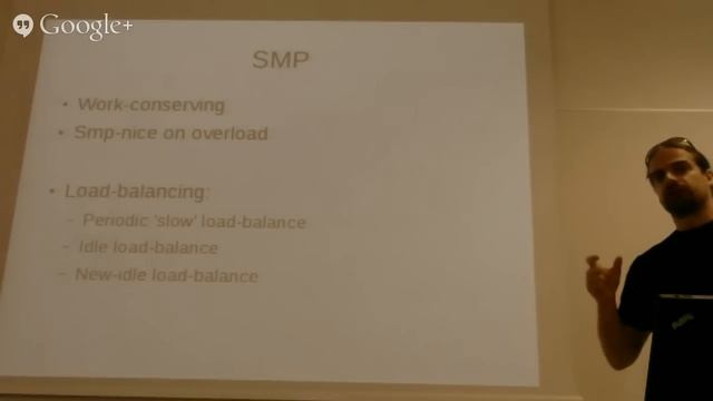 Introduction to SCHED_NORMAL (Peter Zijlstra) смотреть онлайн