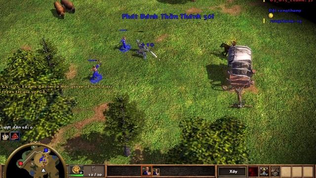 Khoihuytrinh AOE 3 : Giả danh noobs lên voobly đánh , 7p chiến thắng смотреть онлайн