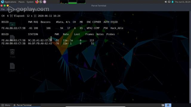 Hack Wifi with Aircrack -ng | Hacking Tutorials | Hack Wi-fi. смотреть онлайн