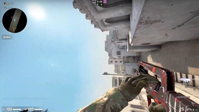 ПЕРЕВЁРНУТЫЙ DUST II / САМЫЙ УГАРНЫЙ PROP HUNT В КС:ГО!!! смотреть онлайн
