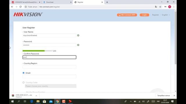 SETTING IVMS - 4200 CLIENT смотреть онлайн