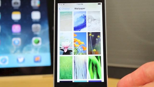 iOS 7 Golden Master Release: New Wallpapers and Sounds смотреть онлайн