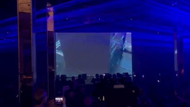 Лазерный маппинг 2024