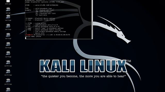 How to use Bluesnarfer смотреть онлайн