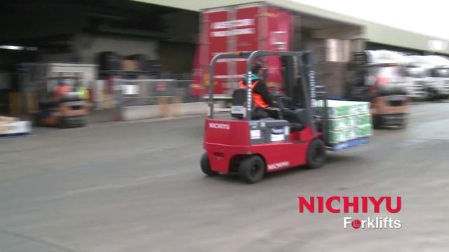Nichiyu Forklifts смотреть онлайн
