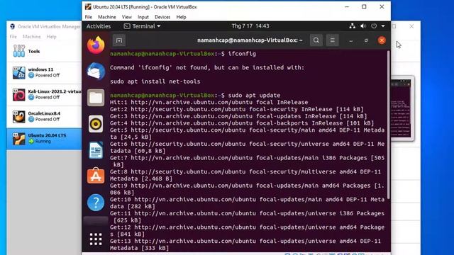 How to install ifconfig command in Ubuntu 20.04.2.0 LTS смотреть онлайн