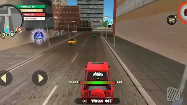 Rope hero vice town CAR SHADOWING scene( New version) смотреть онлайн