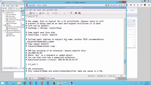 External Address Mapping and Certificates смотреть онлайн