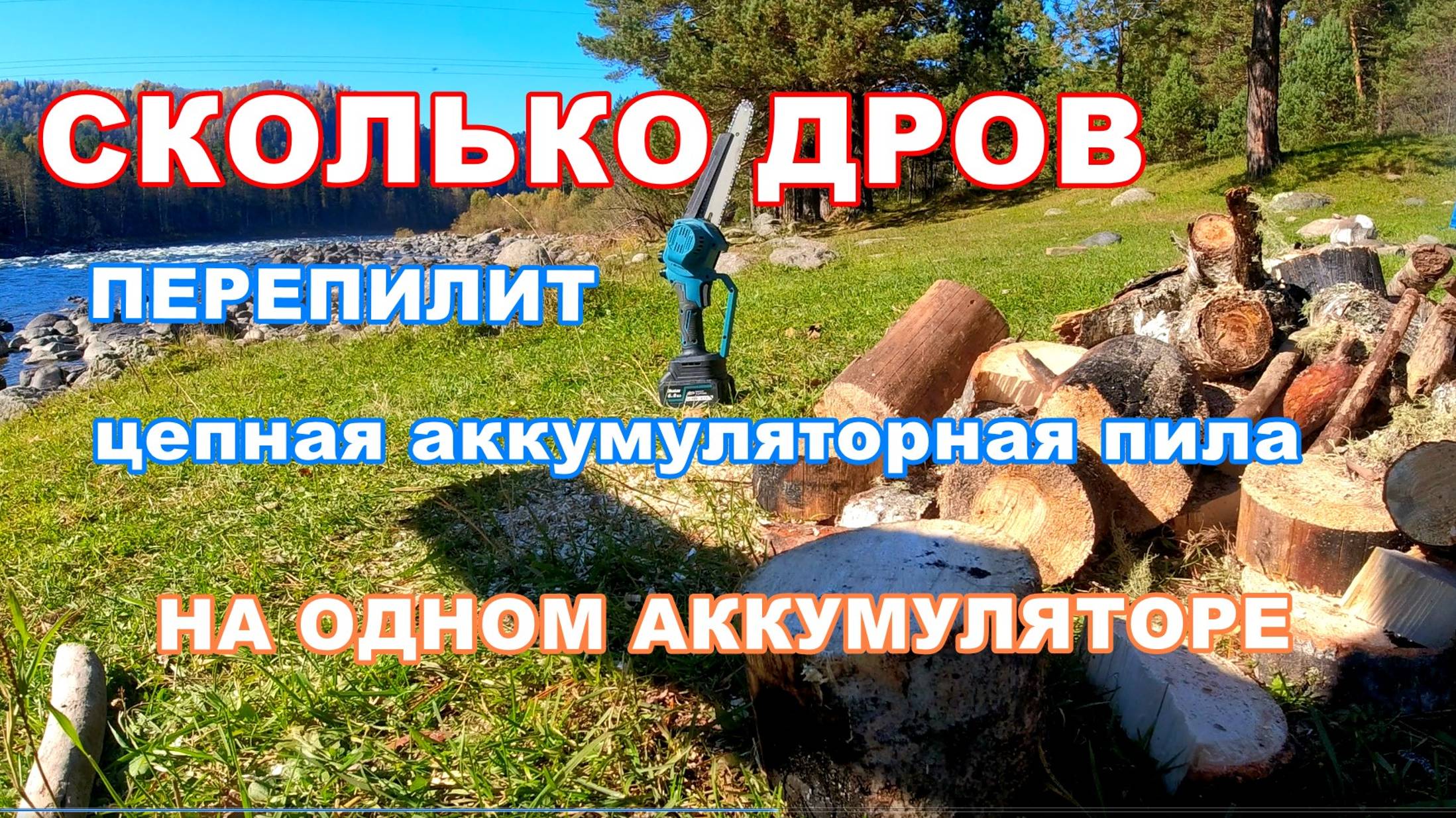 Испытание цепной пилы смотреть онлайн