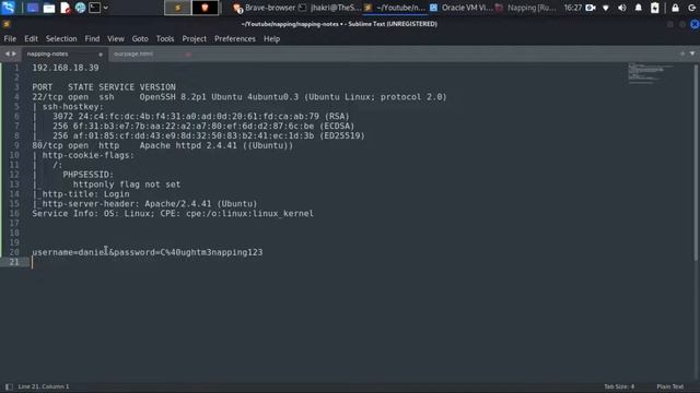 NAPPING: 1.0.1 | Vulnhub CTF Walkthrough | Boot-To-Root смотреть онлайн