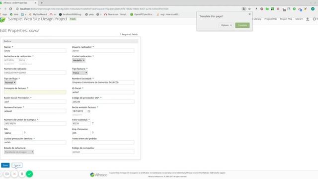 Generate barcode for a file in Alfresco смотреть онлайн