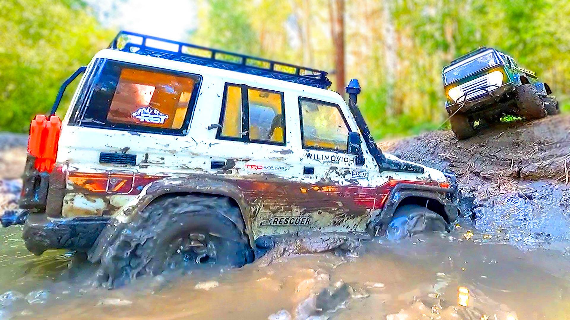 ЭПИЧНОЕ СПАСЕНИЕ RC! 💥 Все 3 машинки ЗАСТРЯЛИ! (Кто их спасет?) смотреть онлайн