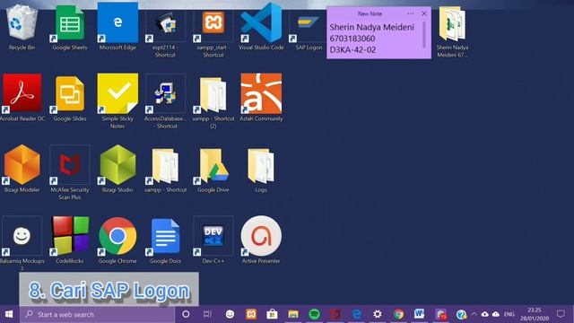 Tutorial Install SAP Logon 760 смотреть онлайн