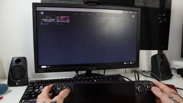 How I record the Steam Deck DIRECTLY! Rough behind the scenes... (Flint 4KP) смотреть онлайн