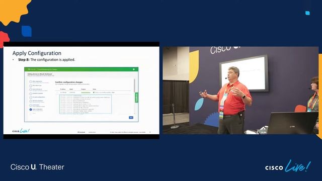 Cisco Meraki Mini Bootcamp – Monitoring Catalyst Switches in a Meraki World смотреть онлайн