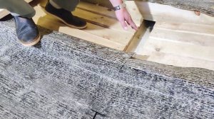 Устройство полов и слива в каркасных банях