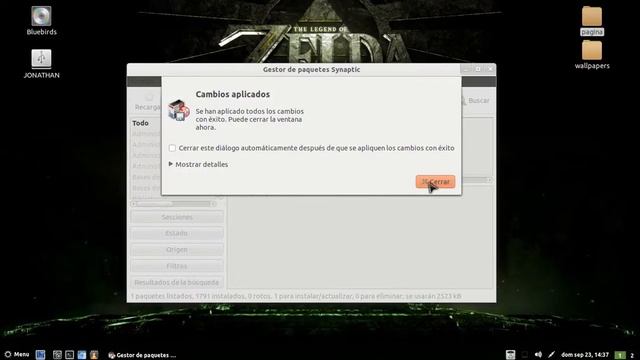 Instalar Y Desinstalar Programas Desde Gestor De Paquetes Synaptic смотреть онлайн