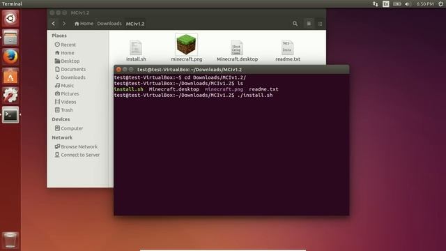 How to install Minecraft in Ubuntu 14.04 смотреть онлайн