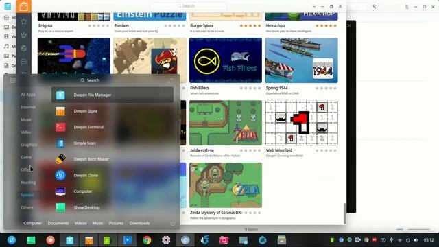 Preview Deepin OS Distro GNU/Linux Terbaik Untuk Migrasi Dari Microsoft Windows & MacOS смотреть онлайн