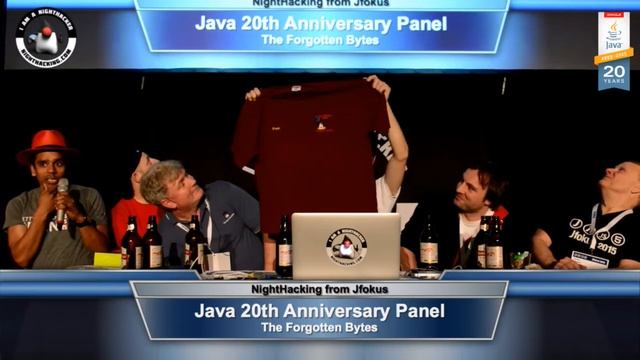 Java 20th Anniversary Panel - The Forgotten Bytes смотреть онлайн