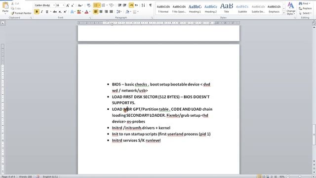 Linux Boot Process Part1 смотреть онлайн