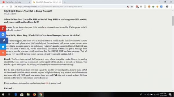Explained! Silent PING SMS DDOS On Mobile Phones