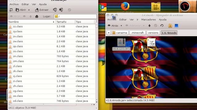 como instalar 4 mods sin forge en canaima/linux смотреть онлайн